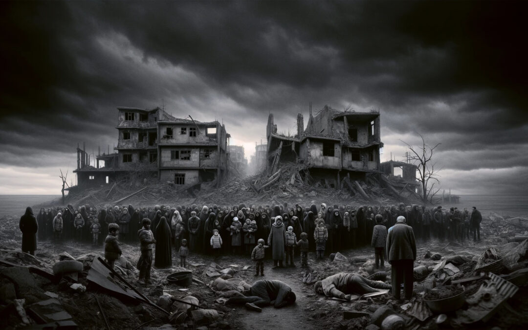 Kollateralschaden Zivilist: Über zivile Opfer im Krieg